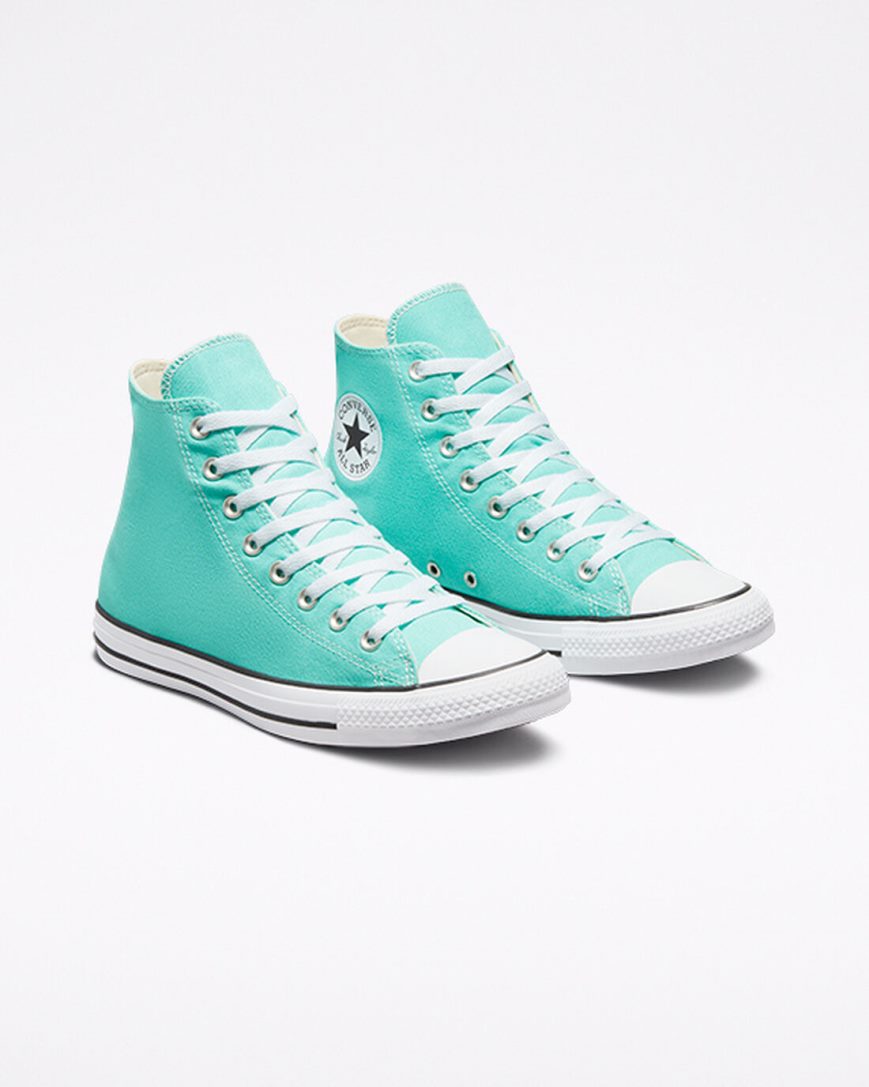 Tenisky Vysoke Converse Chuck Taylor All Star Seasonal Color Panske Svetlo Tyrkysové | SK 11QOGN8